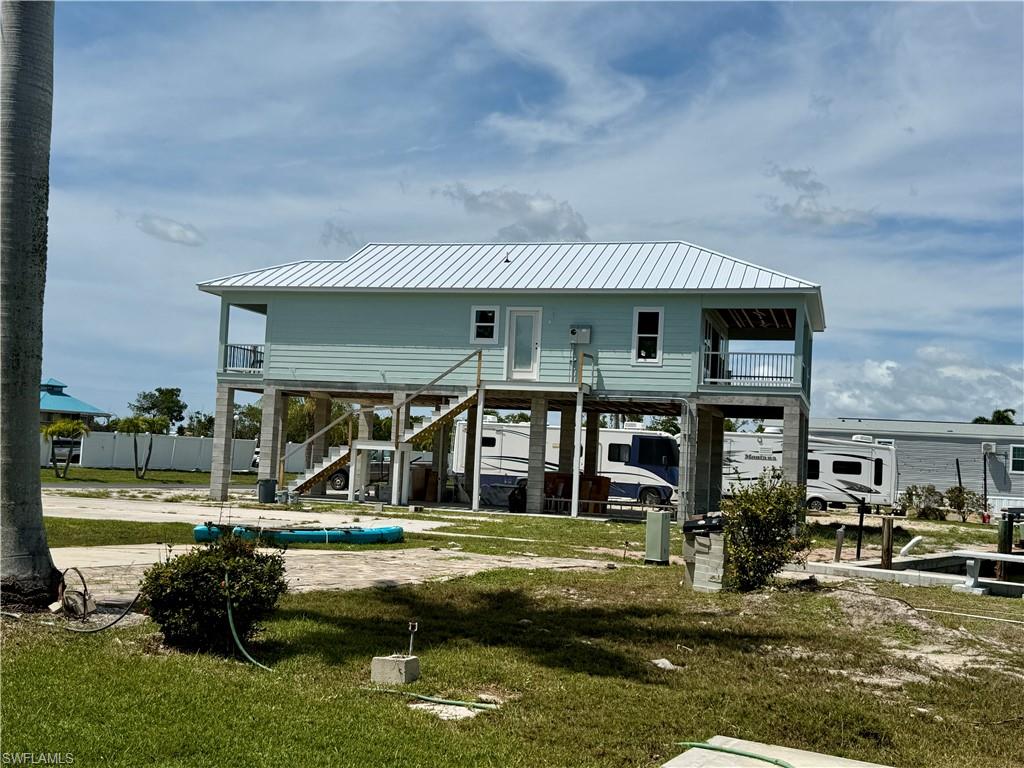 House being built on another lot