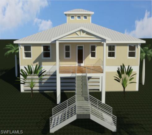 Front View of Rendering