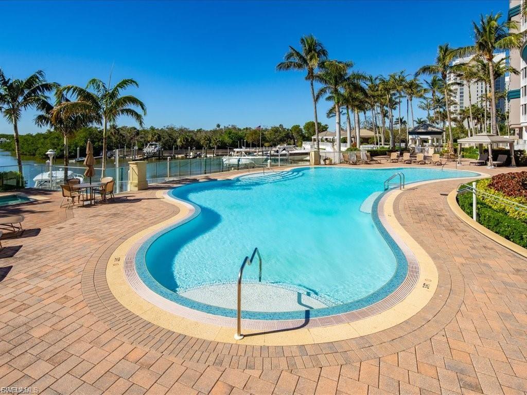 Resort style pool / Private Yacht Harbor marina / Direct Gulf of Mexico access!