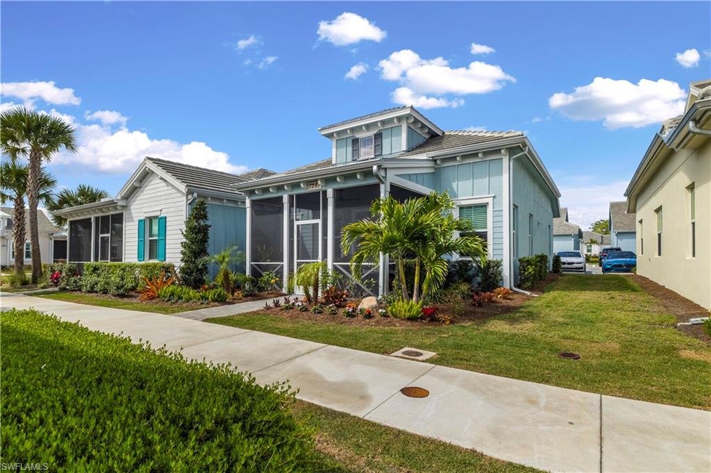 Cottage front