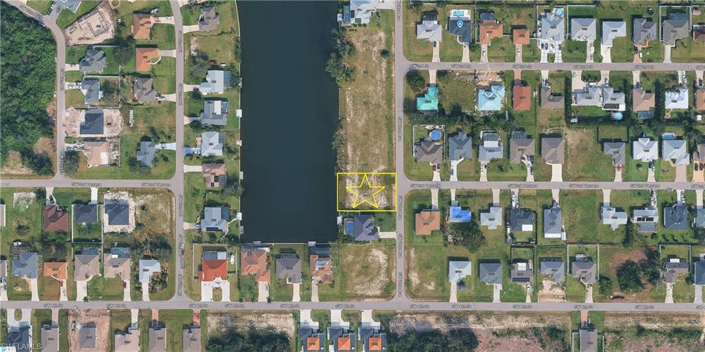 Map / location featuring property boundaries highlighted