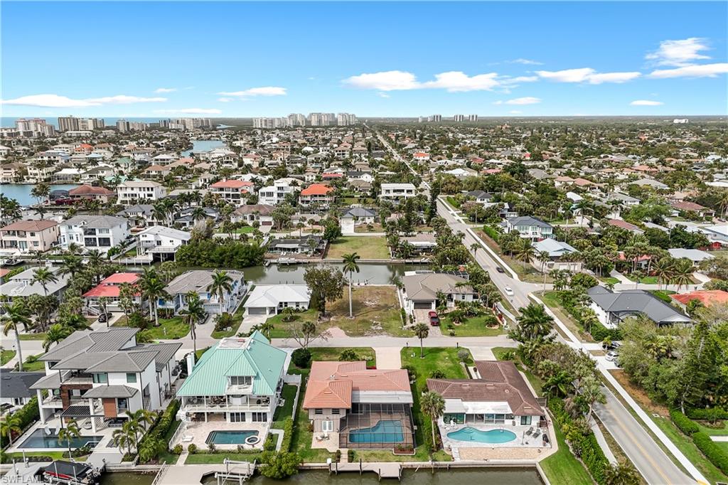 View of urban area featuring nearby suburban area