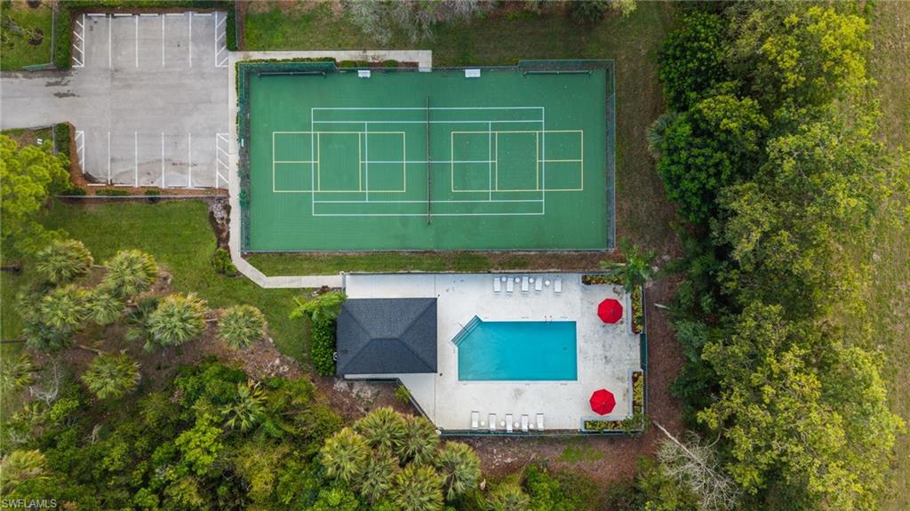 Tennis/Pickelball Court