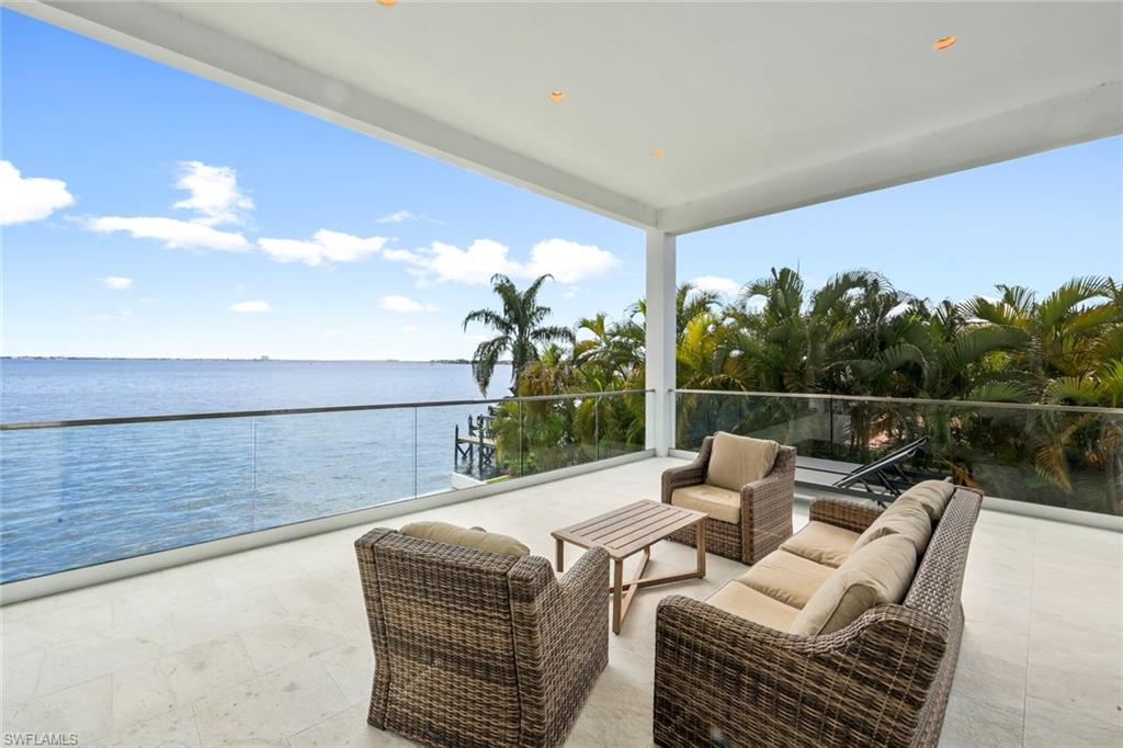 second floor - balcony