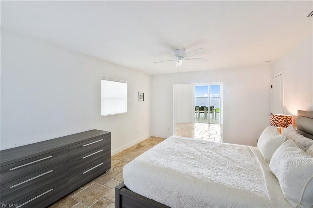 first floor - master bedroom