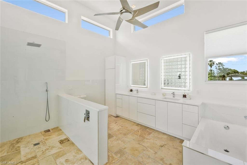 second floor - master bath