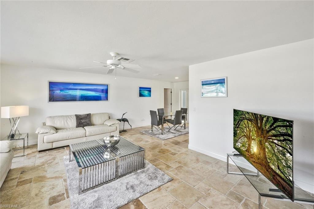 first floor - living area
