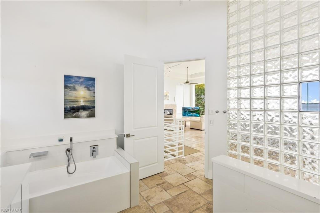 second floor - master bath