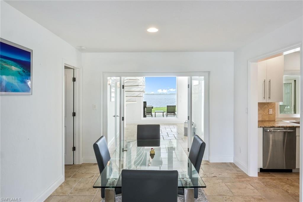 first floor - dining