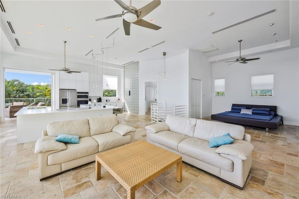 first floor - living room
