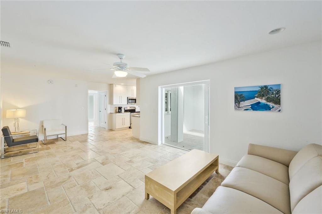 first floor - living room