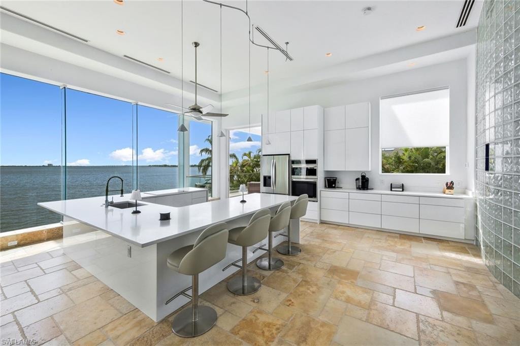 second floor -  kitchen area