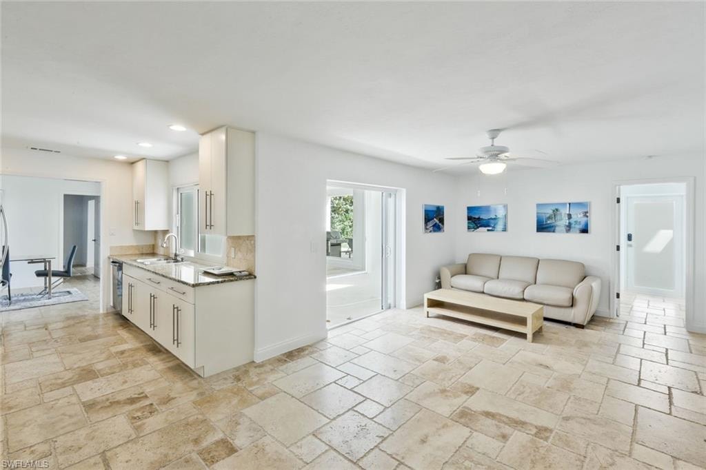 first floor - family room