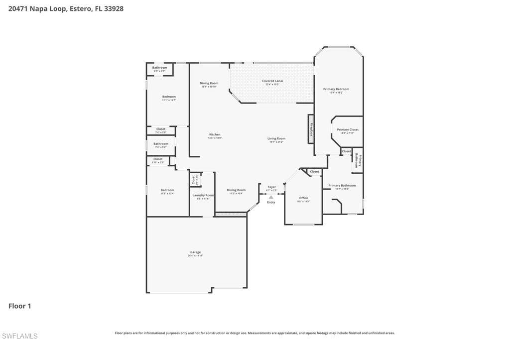 View of property floor plan