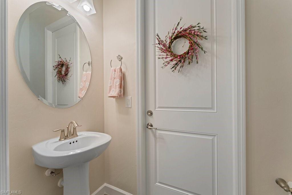 View of bathroom