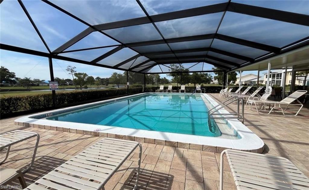 Community pool