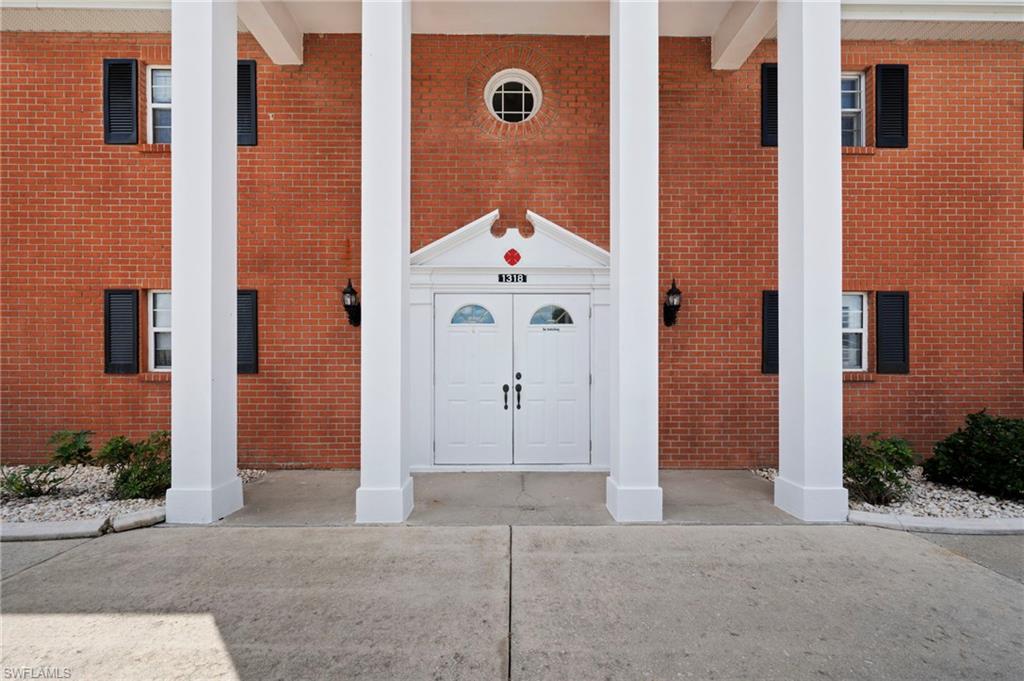 Exterior of building
