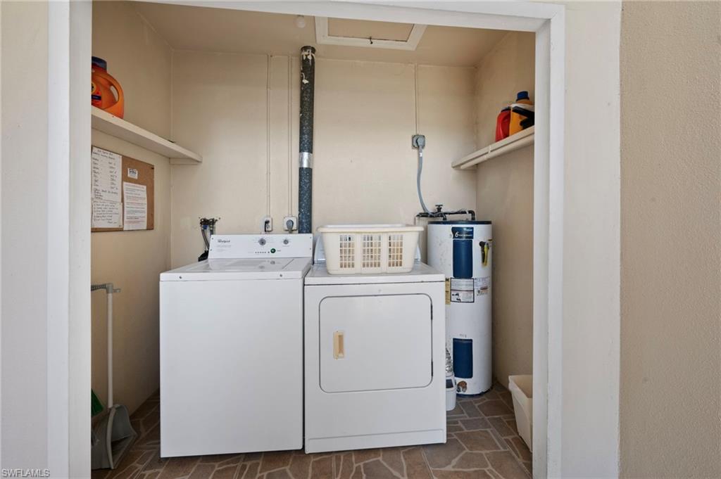 Resident laundry