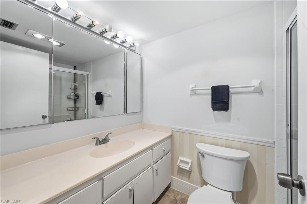 Primary has WALK-IN shower!