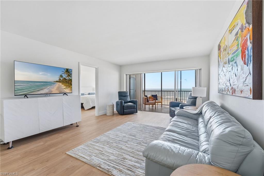 Luxury vinyl flooring and updated lighting create a clean, modern look throughout.