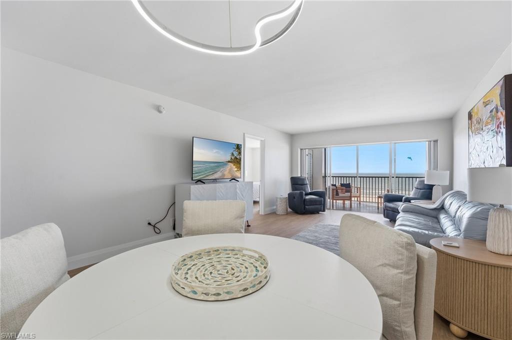 An open and airy layout makes it easy to enjoy everyday living or entertain with ease.