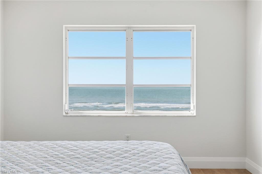 View of Ocean from Bedroom