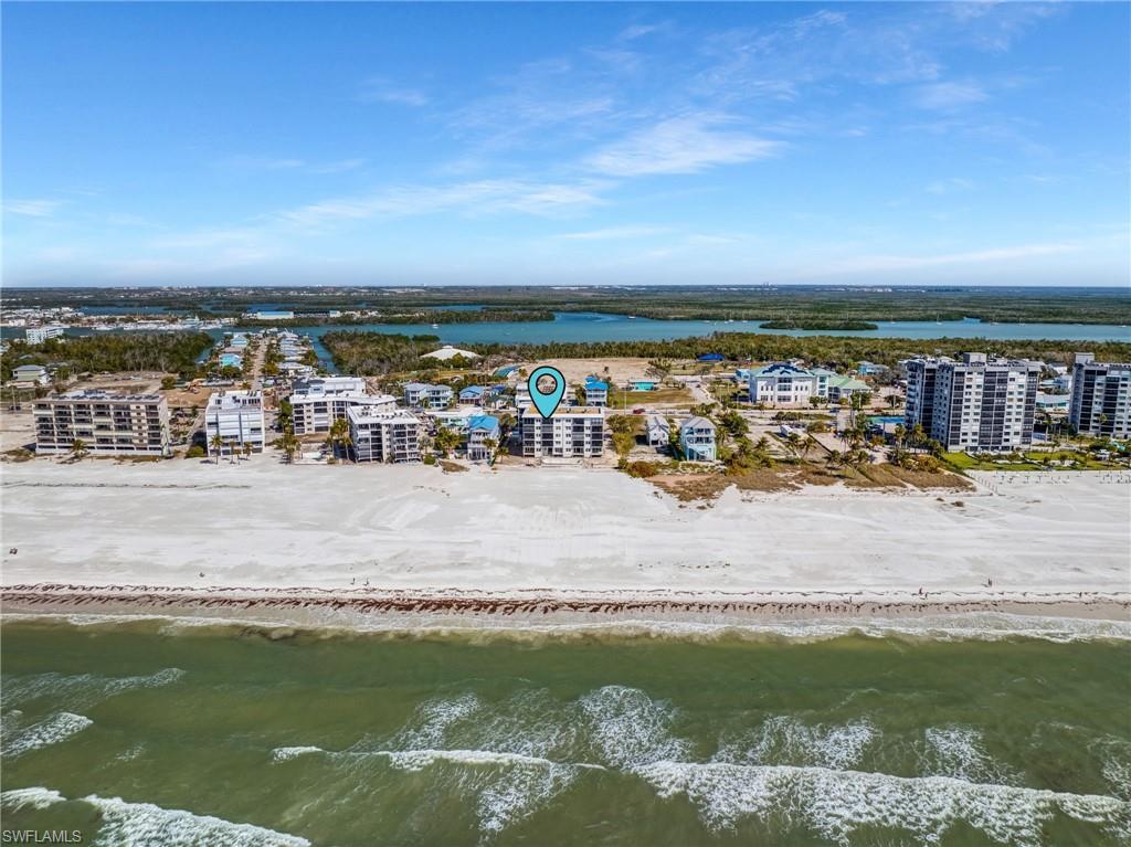 Aerial View of Property from Gulf