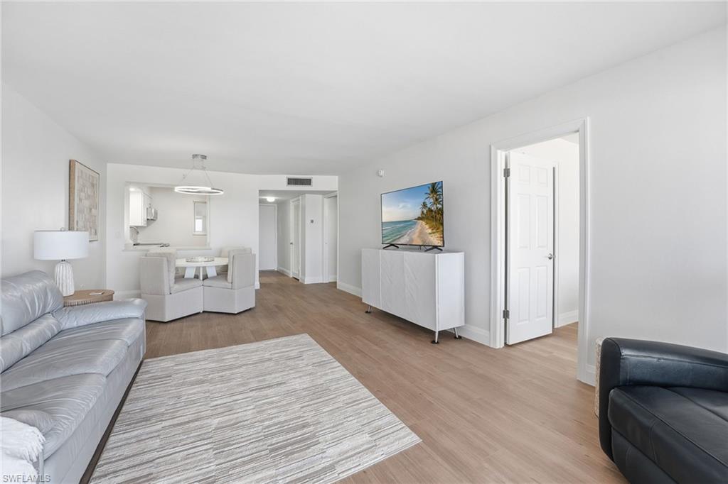 Beautifully furnished interiors create a warm, relaxed feel that is move-in ready.