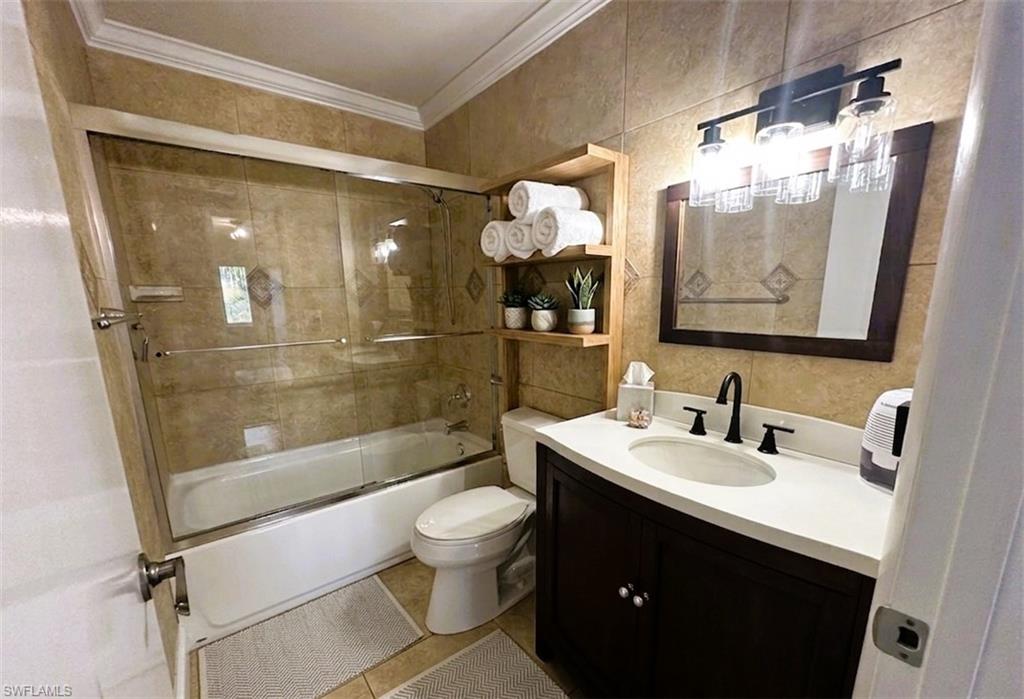 Virtually Staged Bathroom