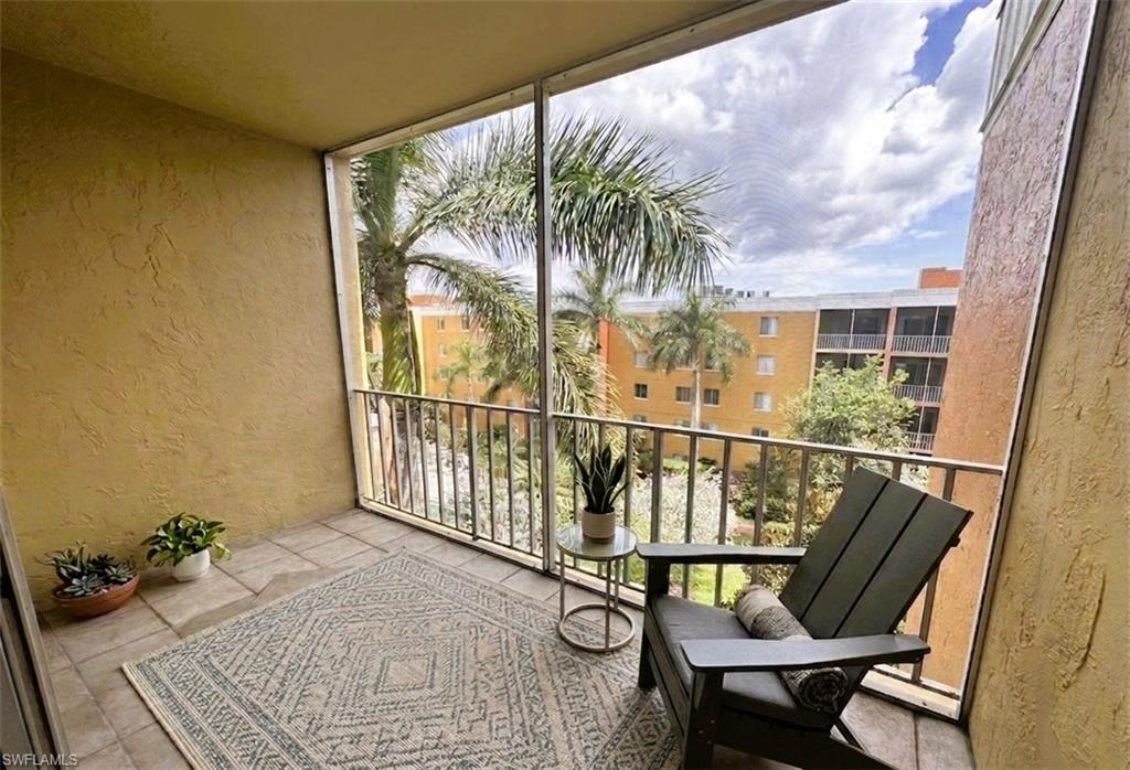 Virtually Staged Lanai