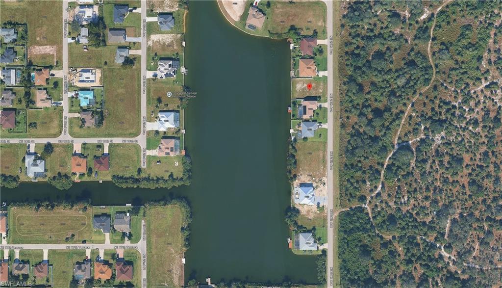 View of property location featuring a nearby body of water
