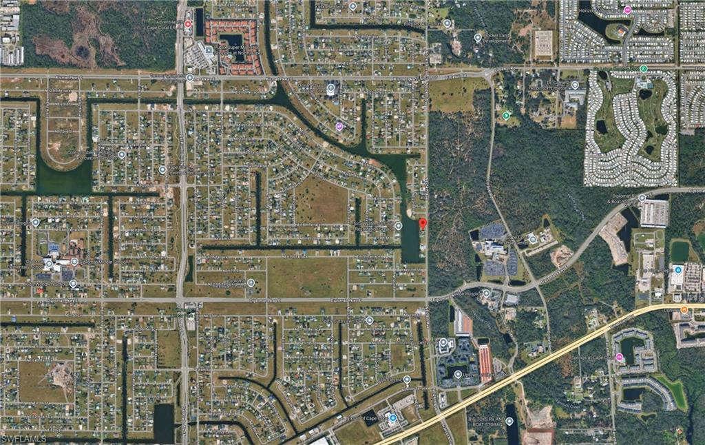 Map of property location