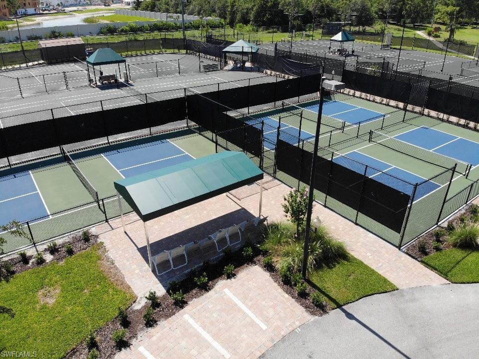Racketball courts