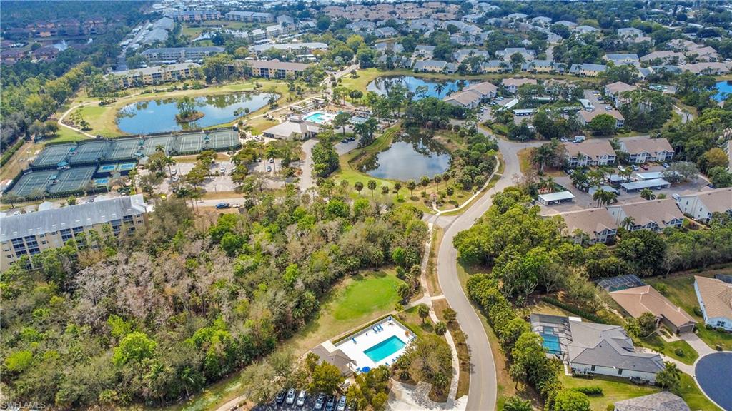 Commuity aerial view