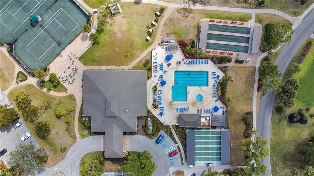 Amenity aerial view