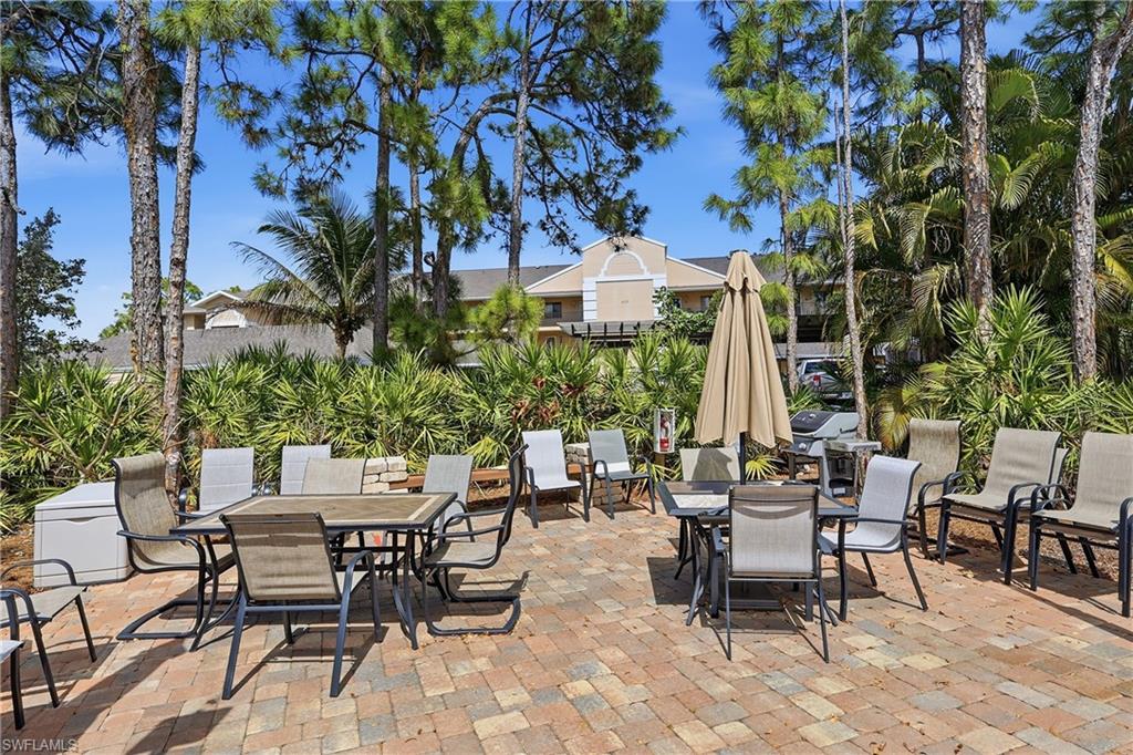Condo community gathering place.