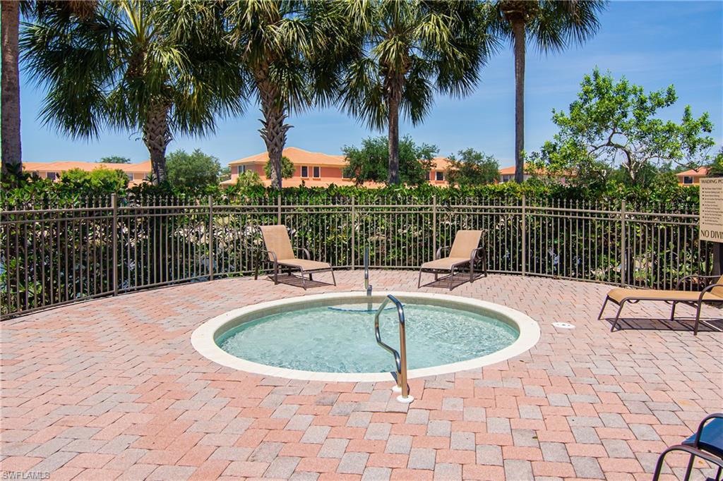 View of swimming pool with patio surround