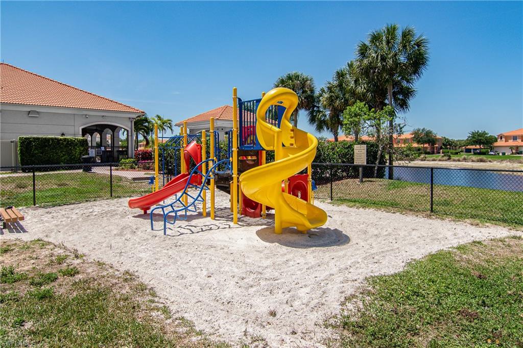 View of community playground