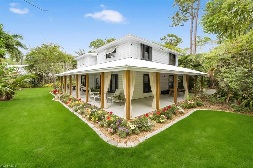 Virtually assisted grass and planter