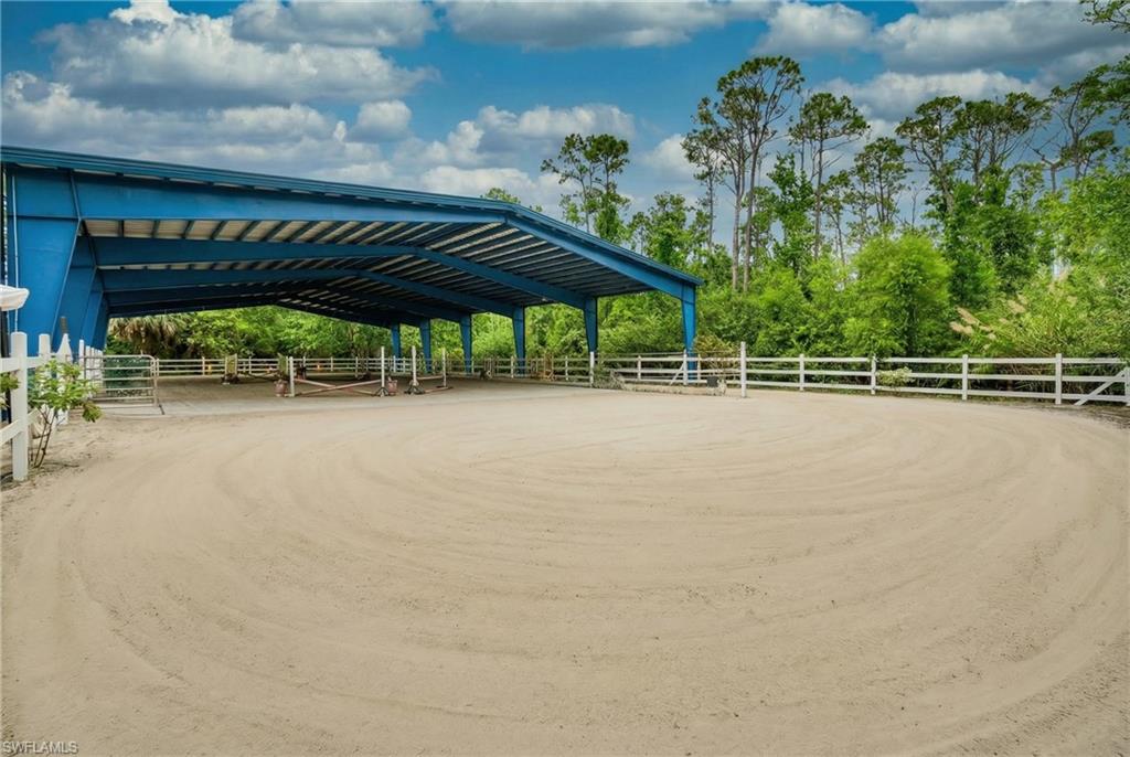 Arena or future area for equipment storage, business storage a multi use area
