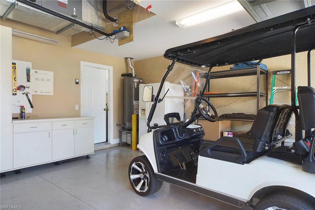 Golf Cart Included