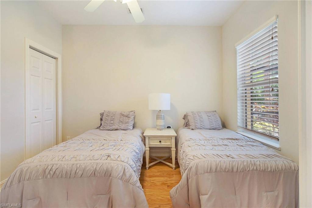 Bedroom 3  2 twin beds