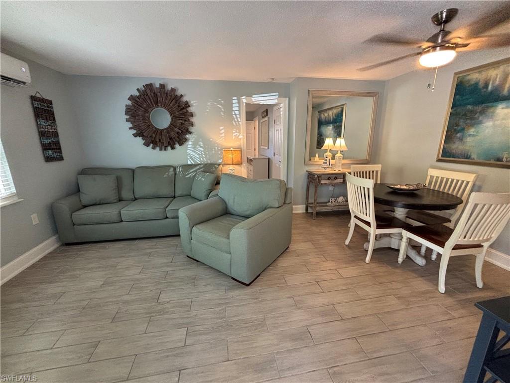 Interior of Teal duplex