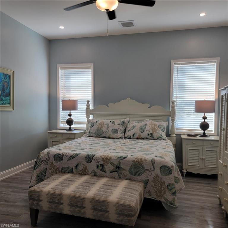 Interior of Purple house