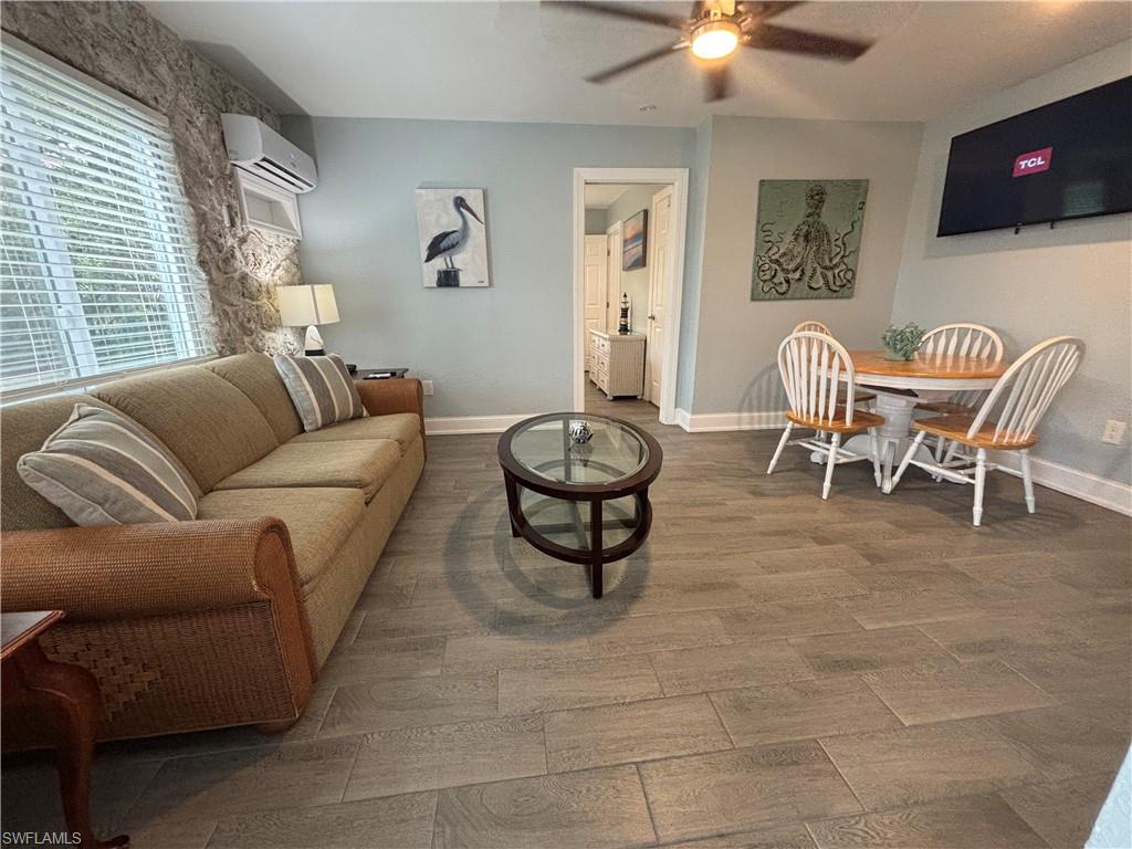 Interior of Blue duplex