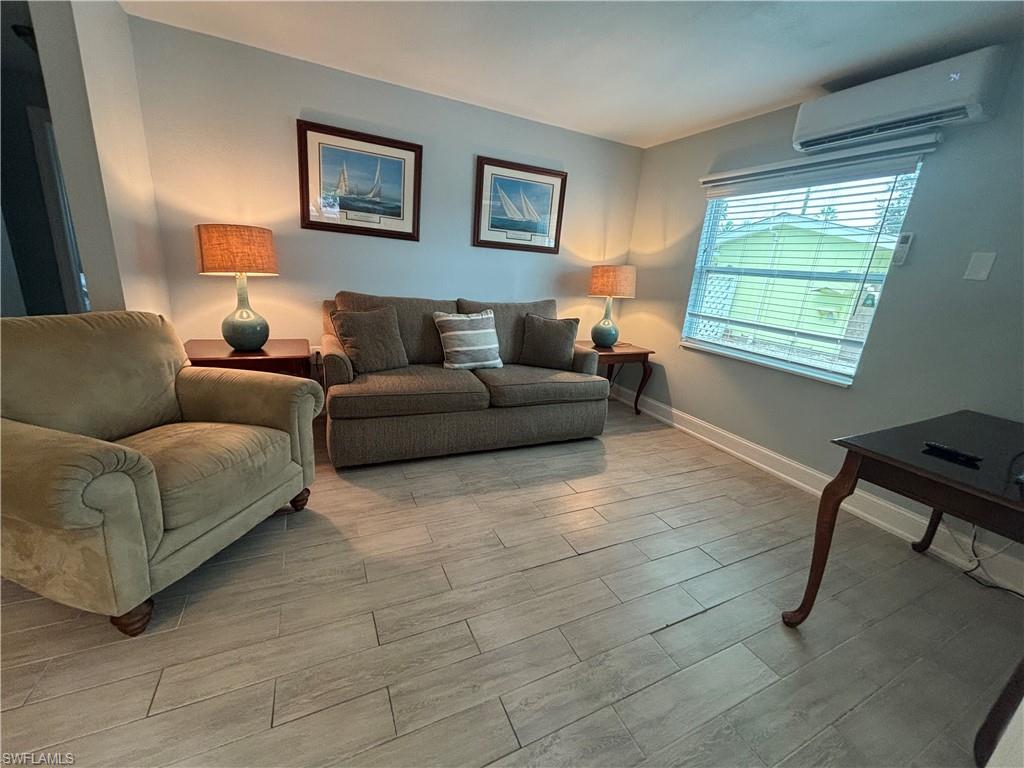 Interior of Teal duplex