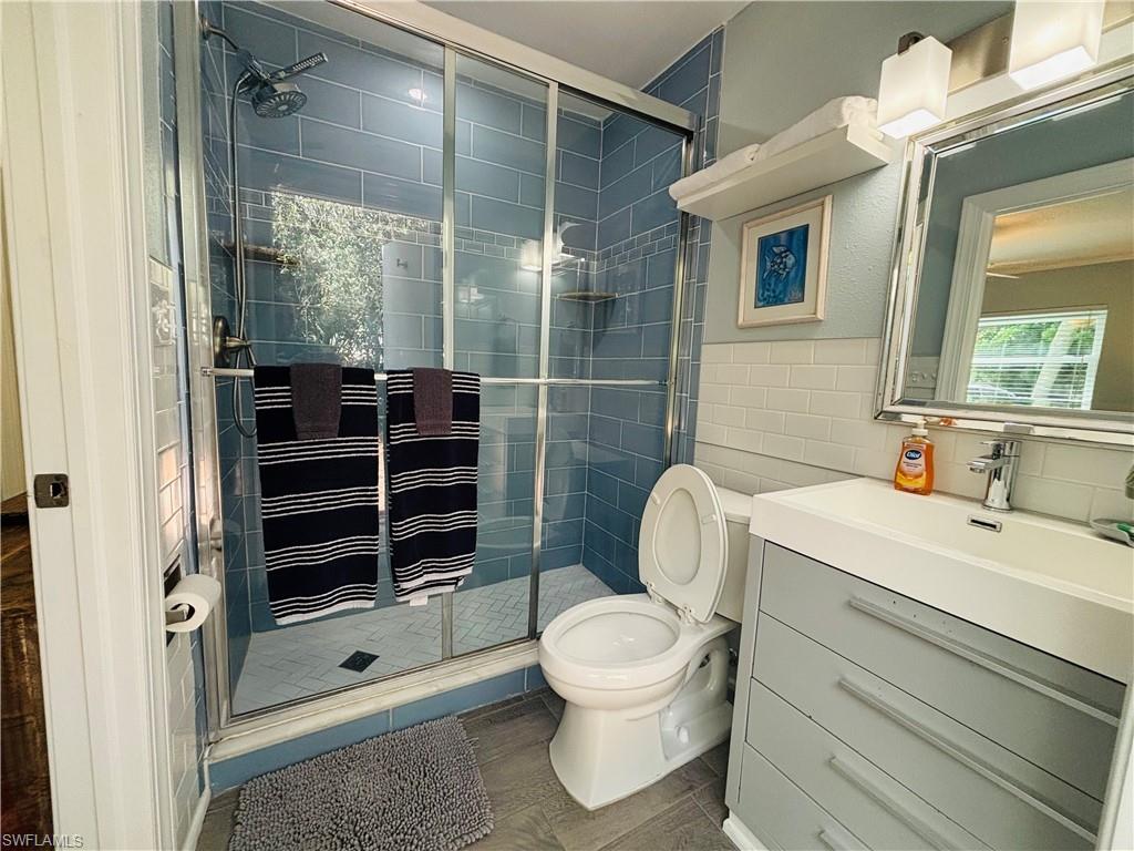 Interior of Blue duplex