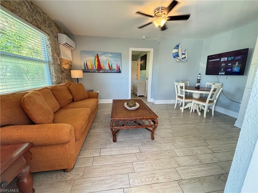 Interior of Orange Duplex