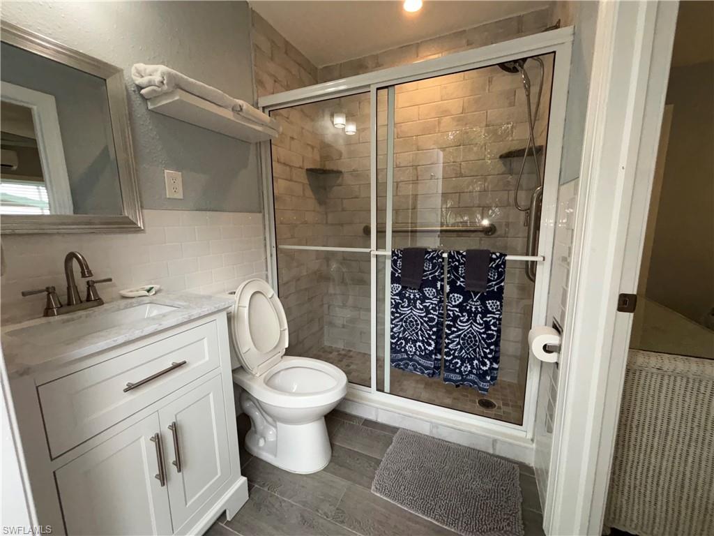 Interior of Blue duplex