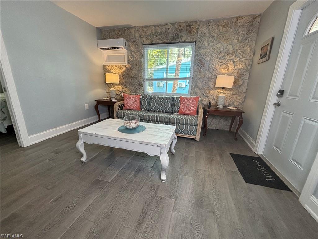 Interior of Orange Duplex
